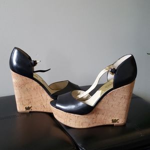 Michael Kors wedge sandles